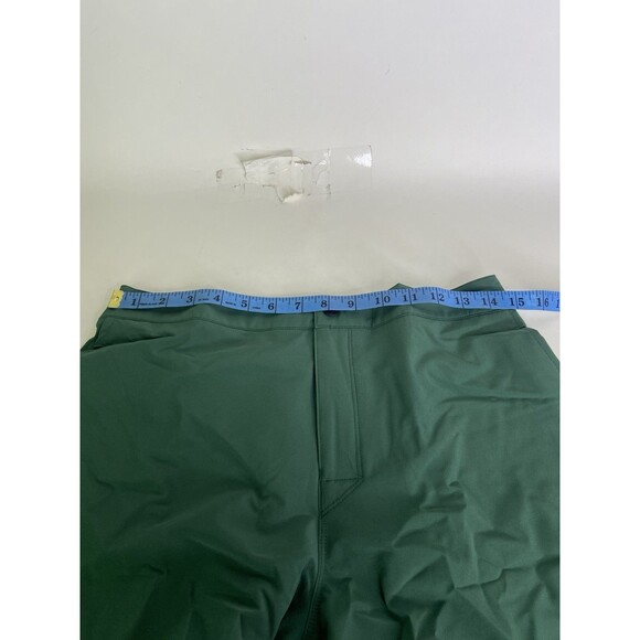 2XIST Ibiza Mens Size M Hunter Green Swim Shorts Trunks Swimwear Bottoms Pockets - Picture 5 of 9